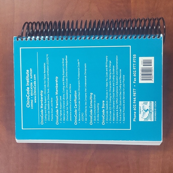 Chiro Code ICD 10 Coding for Chiropractic Second Edition - Picture 2 of 3